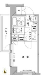 ルーブル大森町の物件間取画像